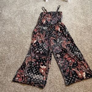 Maurices Strapless Black and Red Dress